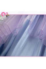 2XXT Cosplay Uma Musume Pretty Derby Mejiro McQueen My Heart is Swept Away by Night Breeze Formal Dress Cosplay Costume